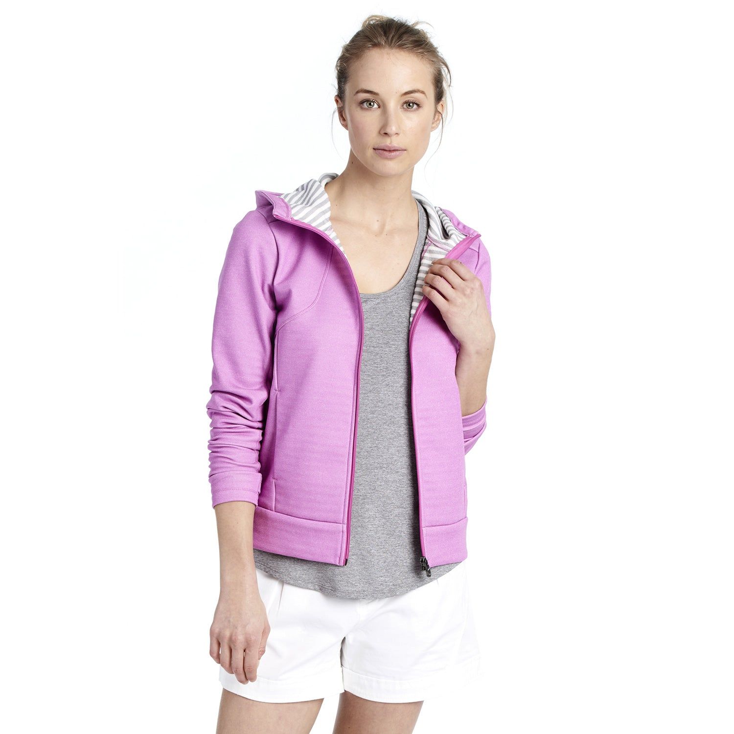 Women's Unite Hooded Cardigan|-|Cardigan à capuchon Unite Femme sold by Altitude Sports