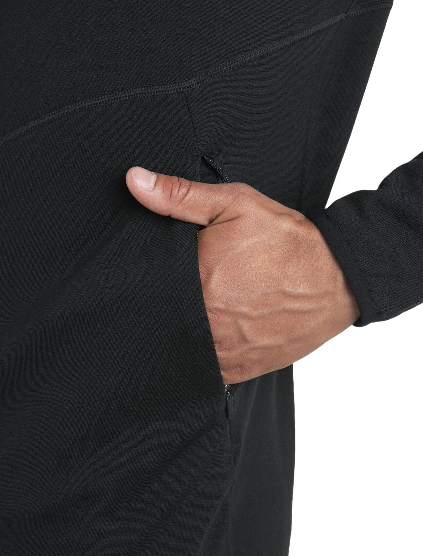 Merino 560 RealFleece™ Elemental II Long Sleeve Zip Jacket - Men's|-|Haut à manches longues et glissière RealFleece 560 – Elemental II en mérinos - Homme sold by Altitude Sports product image thumbnail 5