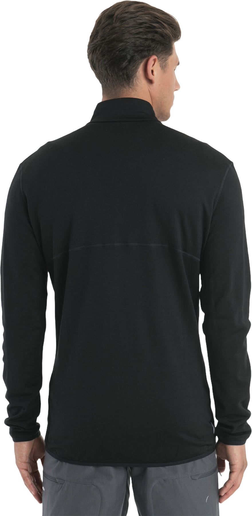 Merino 560 RealFleece™ Elemental II Long Sleeve Zip Jacket - Men's|-|Haut à manches longues et glissière RealFleece 560 – Elemental II en mérinos - Homme sold by Altitude Sports product image thumbnail 2