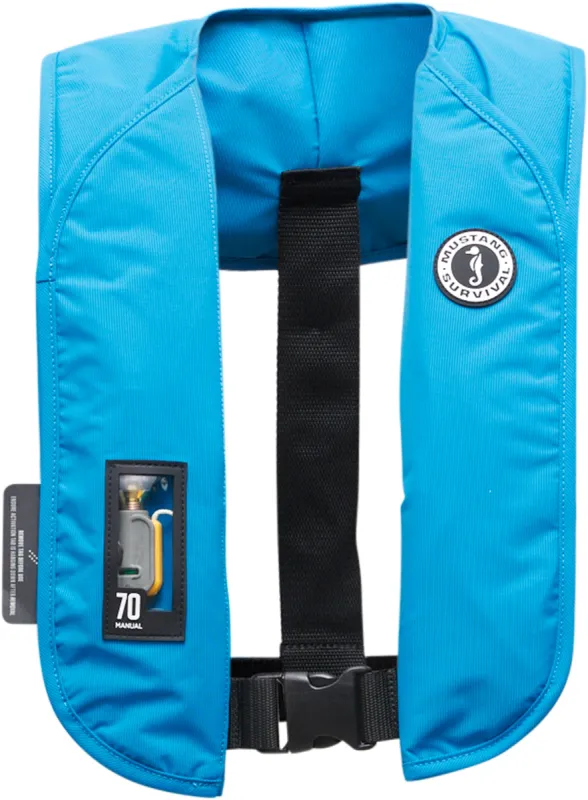 MIT 70 Manual Inflatable PFD - Unisex|-|Gilet de sauvetage à gonflement manuel MIT 70 - Unisexe sold by Altitude Sports