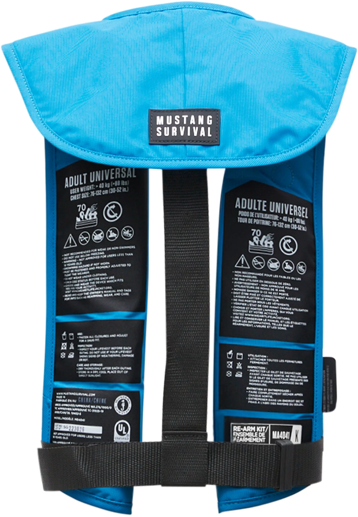 MIT 70 Manual Inflatable PFD - Unisex|-|Gilet de sauvetage à gonflement manuel MIT 70 - Unisexe sold by Altitude Sports product image thumbnail 2