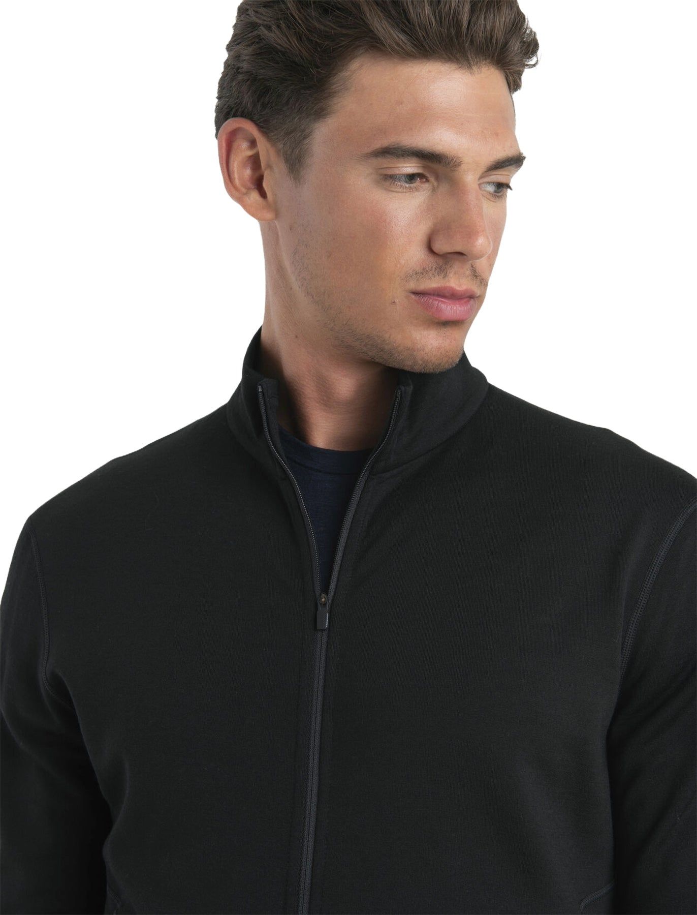 Merino 560 RealFleece™ Elemental II Long Sleeve Zip Jacket - Men's|-|Haut à manches longues et glissière RealFleece 560 – Elemental II en mérinos - Homme sold by Altitude Sports product image thumbnail 4