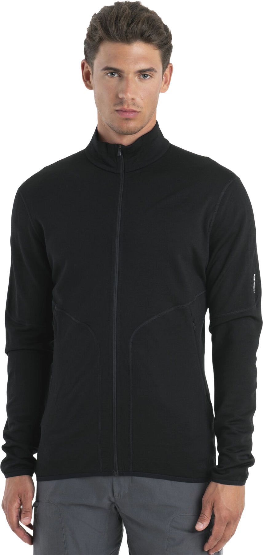 Merino 560 RealFleece™ Elemental II Long Sleeve Zip Jacket - Men's|-|Haut à manches longues et glissière RealFleece 560 – Elemental II en mérinos - Homme sold by Altitude Sports