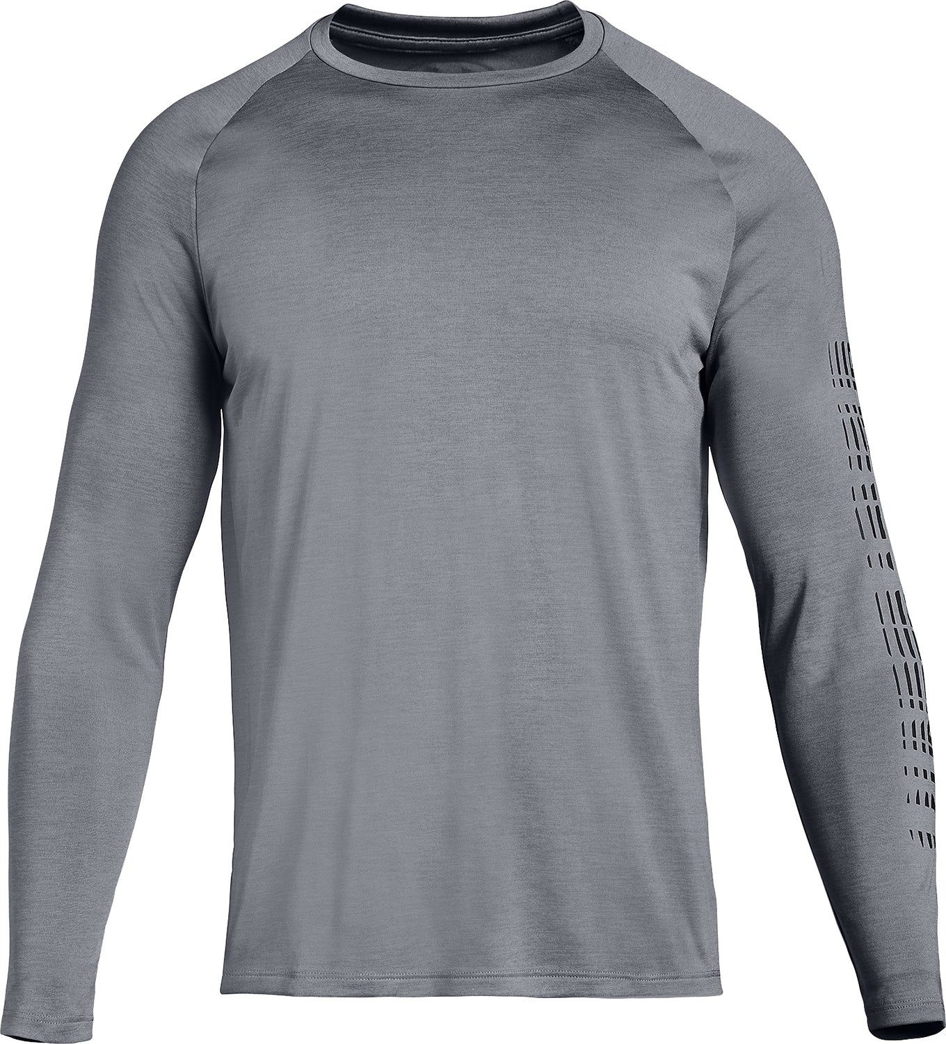 Men's UA Tech 2.0 Long Sleeve Graphic|-|Chandail à manches longues UA Tech 2.0 Graphic Homme sold by Altitude Sports