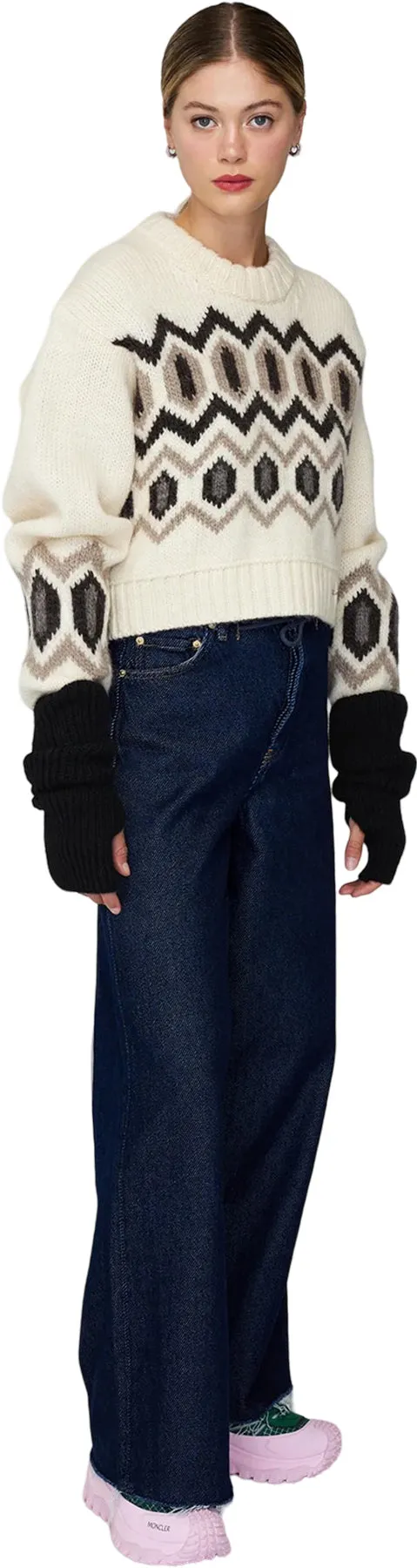 Maria Fingerless Gloves - Women's|-|Gants sans doigts Maria - Femme sold by Altitude Sports product image thumbnail 3