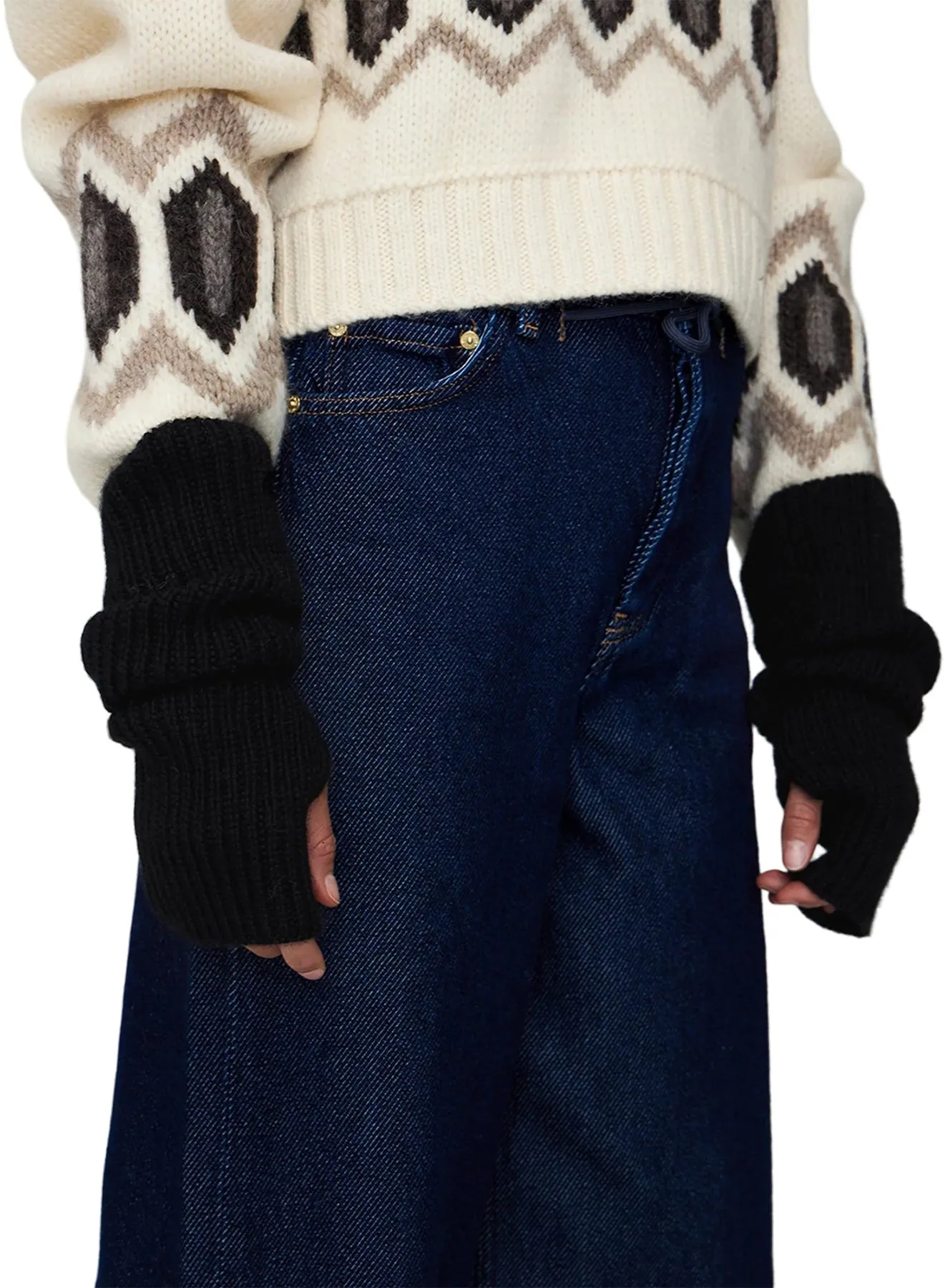 Maria Fingerless Gloves - Women's|-|Gants sans doigts Maria - Femme sold by Altitude Sports product image thumbnail 4