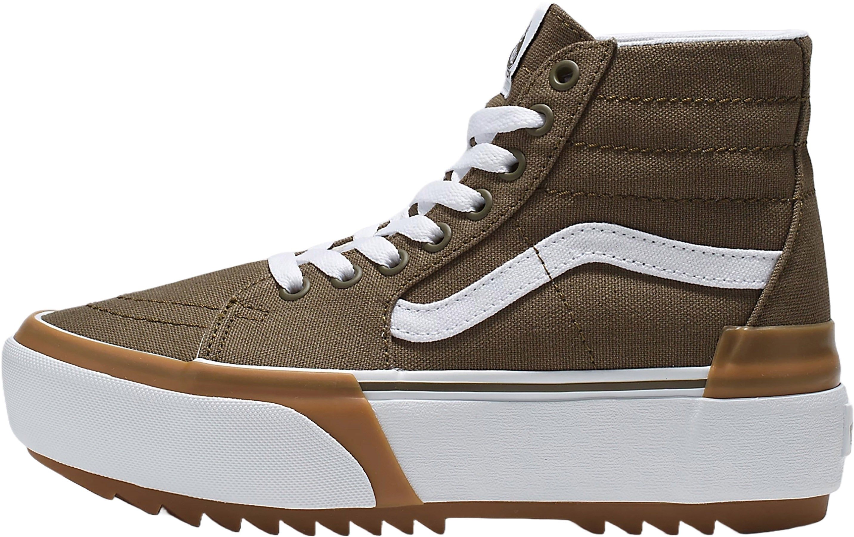 Sk8-Hi Tapered Stacked Canvas Shoes - Unisex|-|Chaussures en toile Sk8-Hi Tapered Stacked - Unisexe sold by Altitude Sports product image thumbnail 4