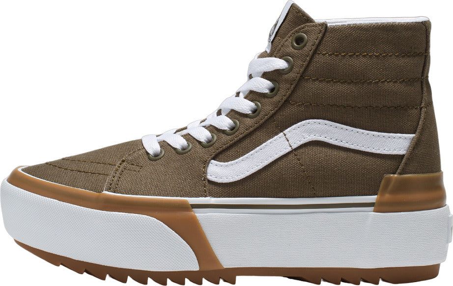 Sk8-Hi Tapered Stacked Canvas Shoes - Unisex|-|Chaussures en toile Sk8-Hi Tapered Stacked - Unisexe sold by Altitude Sports product image thumbnail 2