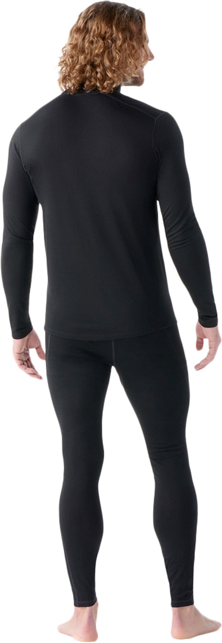 Classic All-Season Merino Base Layer 1/4 Zip Jersey - Men's|-|Chandail à 1/4 glissière en laine mérinos toutes saisons Classic - Homme sold by Altitude Sports product image thumbnail 2