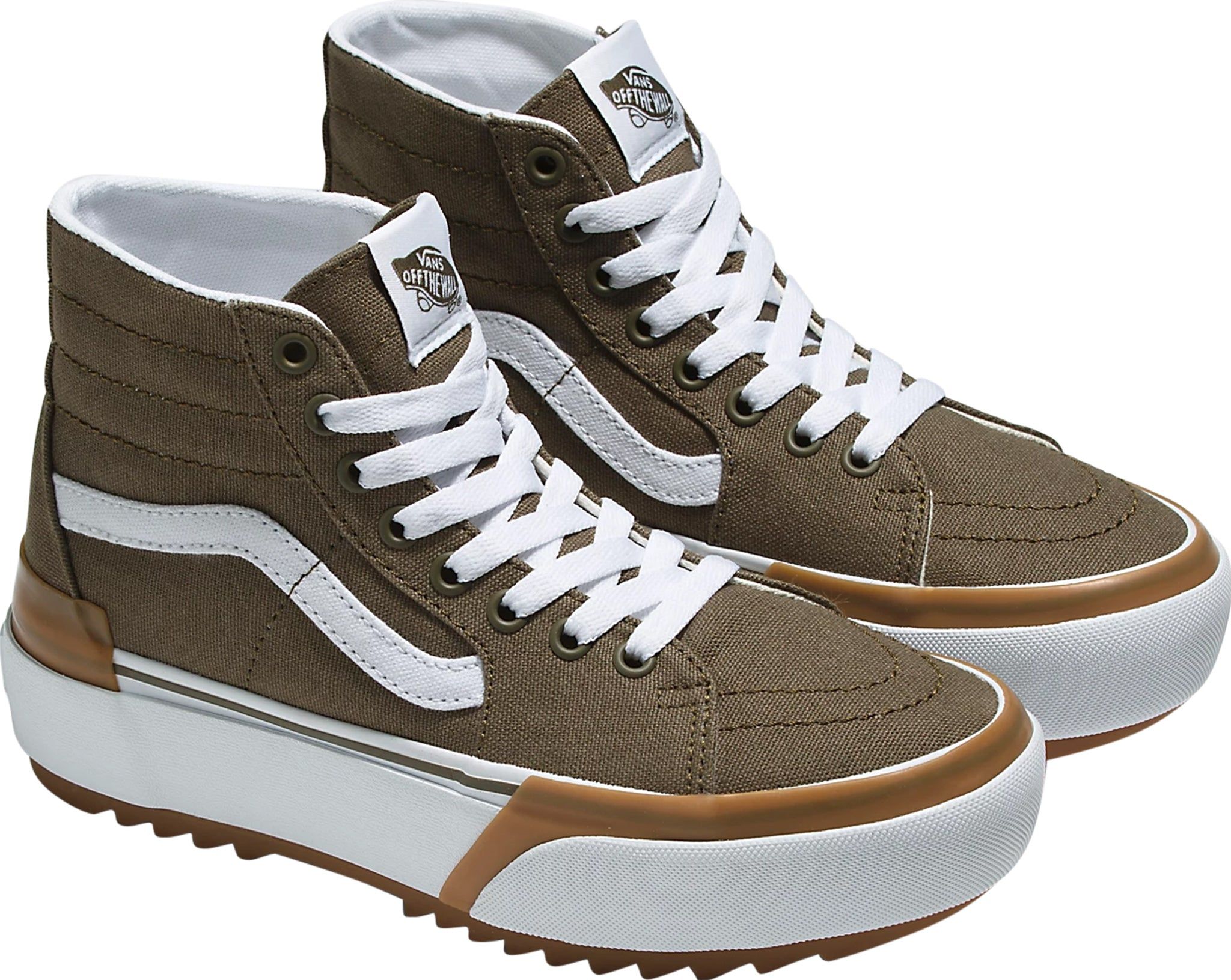 Sk8-Hi Tapered Stacked Canvas Shoes - Unisex|-|Chaussures en toile Sk8-Hi Tapered Stacked - Unisexe sold by Altitude Sports product image thumbnail 5