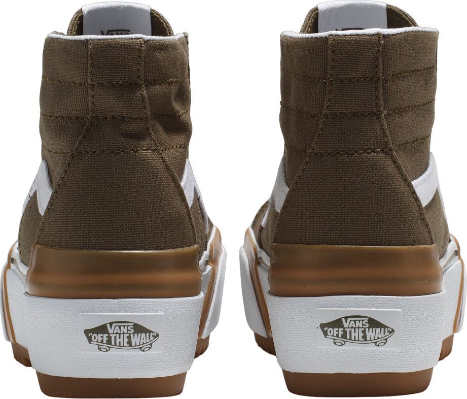 Sk8-Hi Tapered Stacked Canvas Shoes - Unisex|-|Chaussures en toile Sk8-Hi Tapered Stacked - Unisexe sold by Altitude Sports product image thumbnail 3