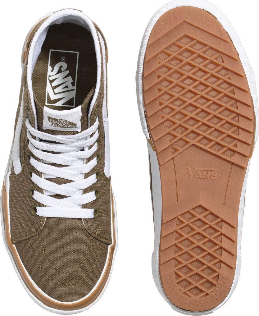 Sk8-Hi Tapered Stacked Canvas Shoes - Unisex|-|Chaussures en toile Sk8-Hi Tapered Stacked - Unisexe sold by Altitude Sports