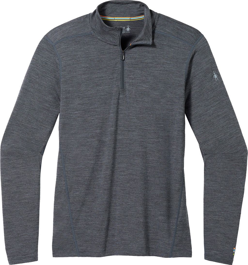 Classic All-Season Merino Base Layer 1/4 Zip Jersey - Men's|-|Chandail à 1/4 glissière en laine mérinos toutes saisons Classic - Homme sold by Altitude Sports product image thumbnail 5