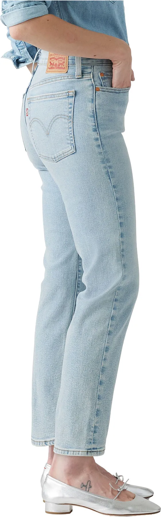 Wedgie Straight Fit Jeans - Women's|-|Jean coupe droite Wedgie - Femme sold by Altitude Sports product image thumbnail 3