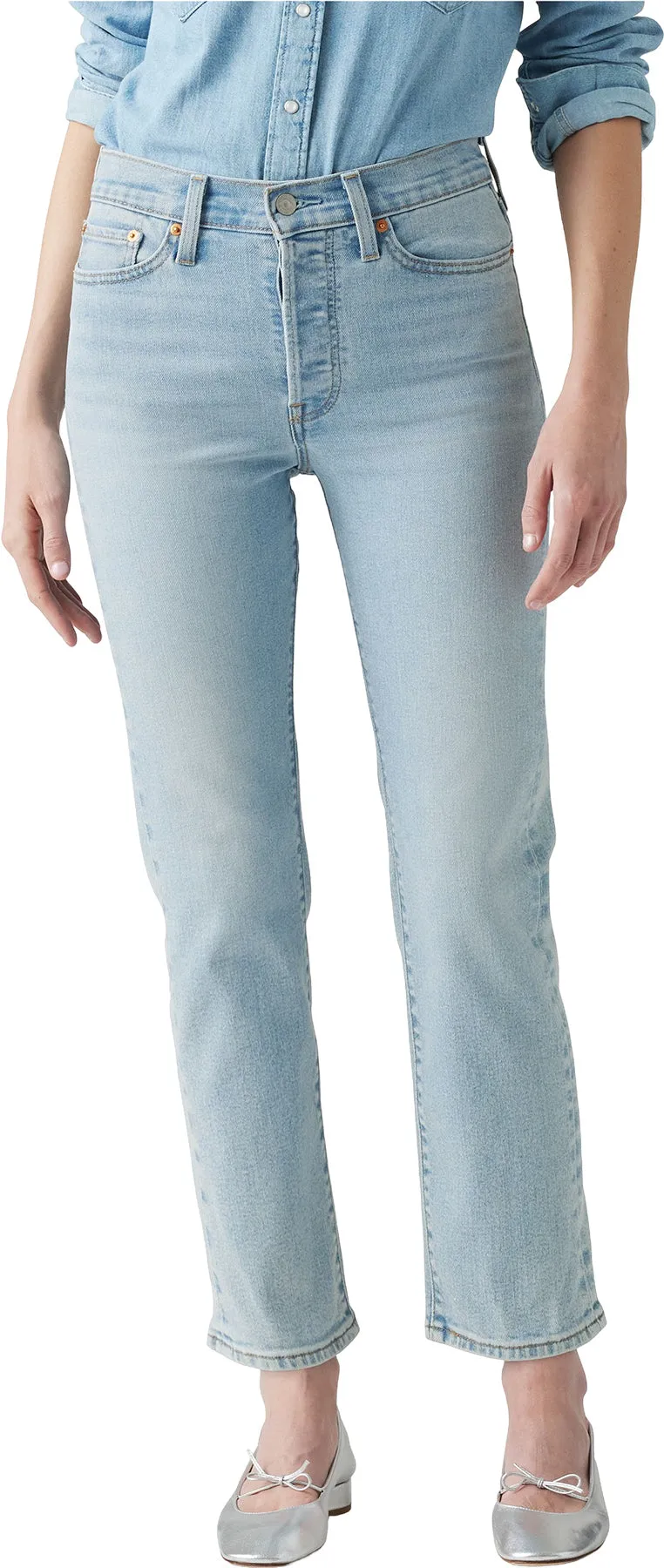 Wedgie Straight Fit Jeans - Women's|-|Jean coupe droite Wedgie - Femme sold by Altitude Sports