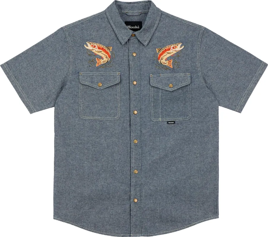 Rainbow Trout Short Sleeve Shirt - Men's|-|Chemise à manches courtes Rainbow Trout - Homme made by Altitude Sports