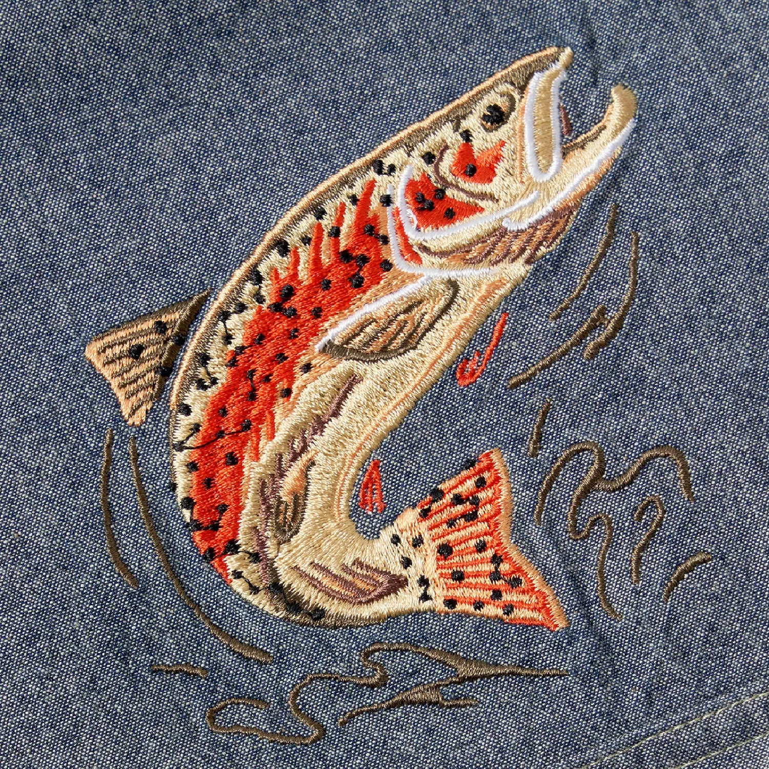 Rainbow Trout Short Sleeve Shirt - Men's|-|Chemise à manches courtes Rainbow Trout - Homme sold by Altitude Sports product image thumbnail 3