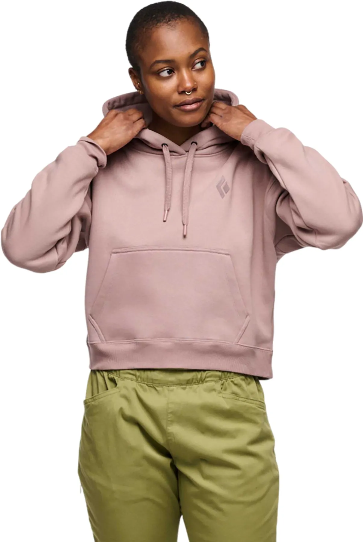 Crop Pullover Hoody - Women's|-|Chandail à capuchon court - Femme sold by Altitude Sports product image thumbnail 4