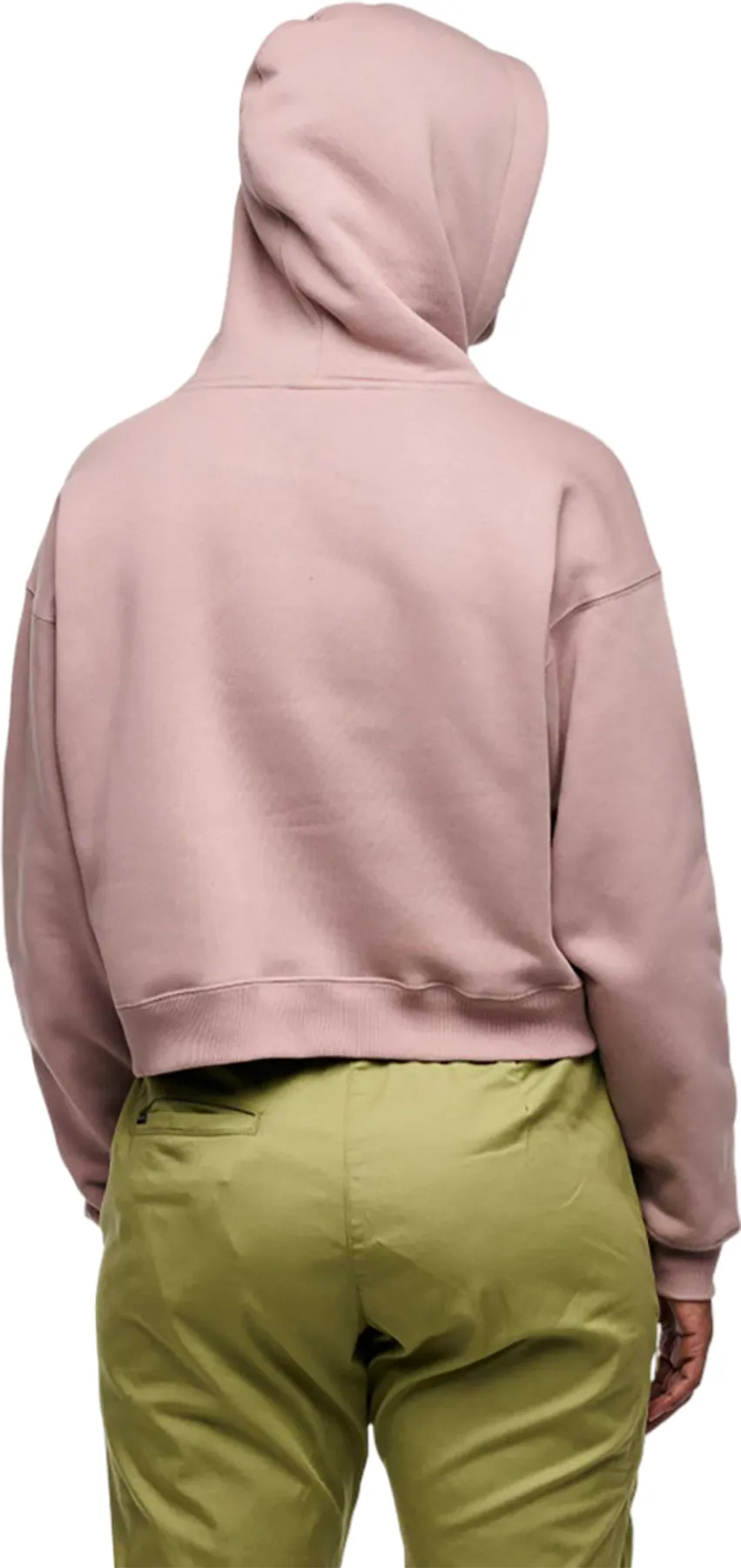 Crop Pullover Hoody - Women's|-|Chandail à capuchon court - Femme sold by Altitude Sports product image thumbnail 2