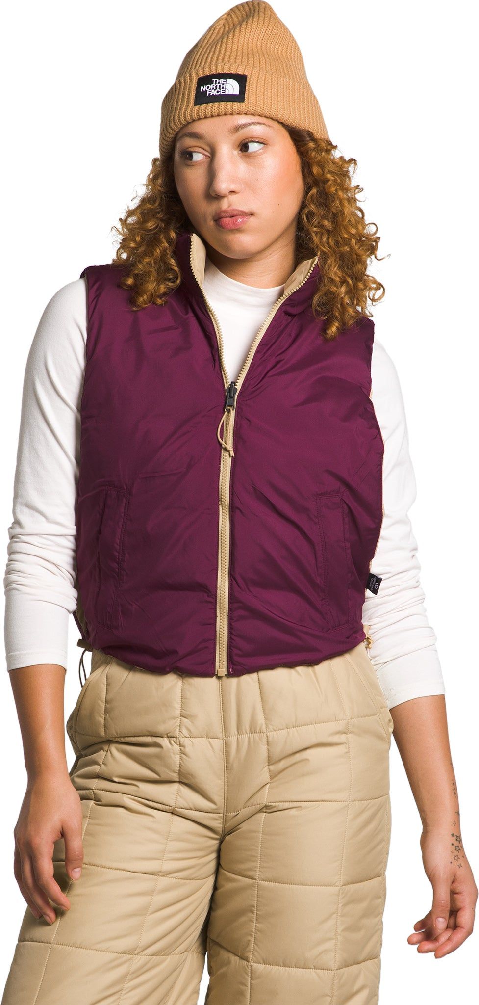 Lhotse Reversible Vest - Women's|-|Veste réversible Lhotse - Femme sold by Altitude Sports