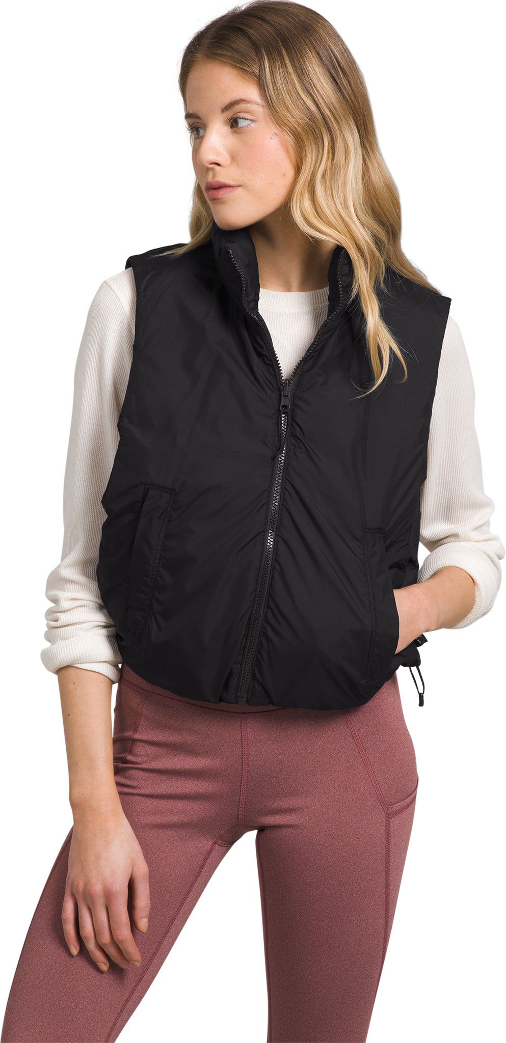Lhotse Reversible Vest - Women's|-|Veste réversible Lhotse - Femme sold by Altitude Sports product image thumbnail 3