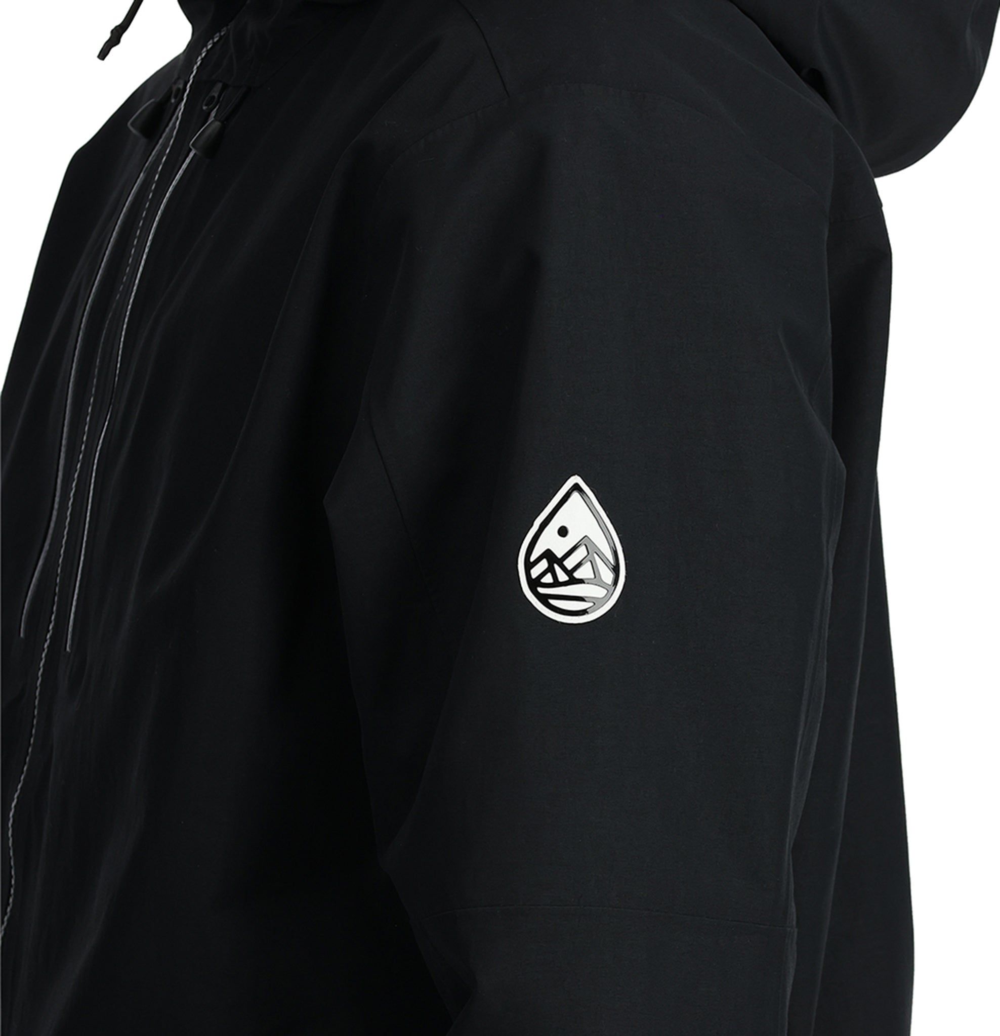 Jagged Gore-Tex Shell Jacket - Men's|-|Manteau coquille Gore-Tex Jagged - Homme sold by Altitude Sports product image thumbnail 3