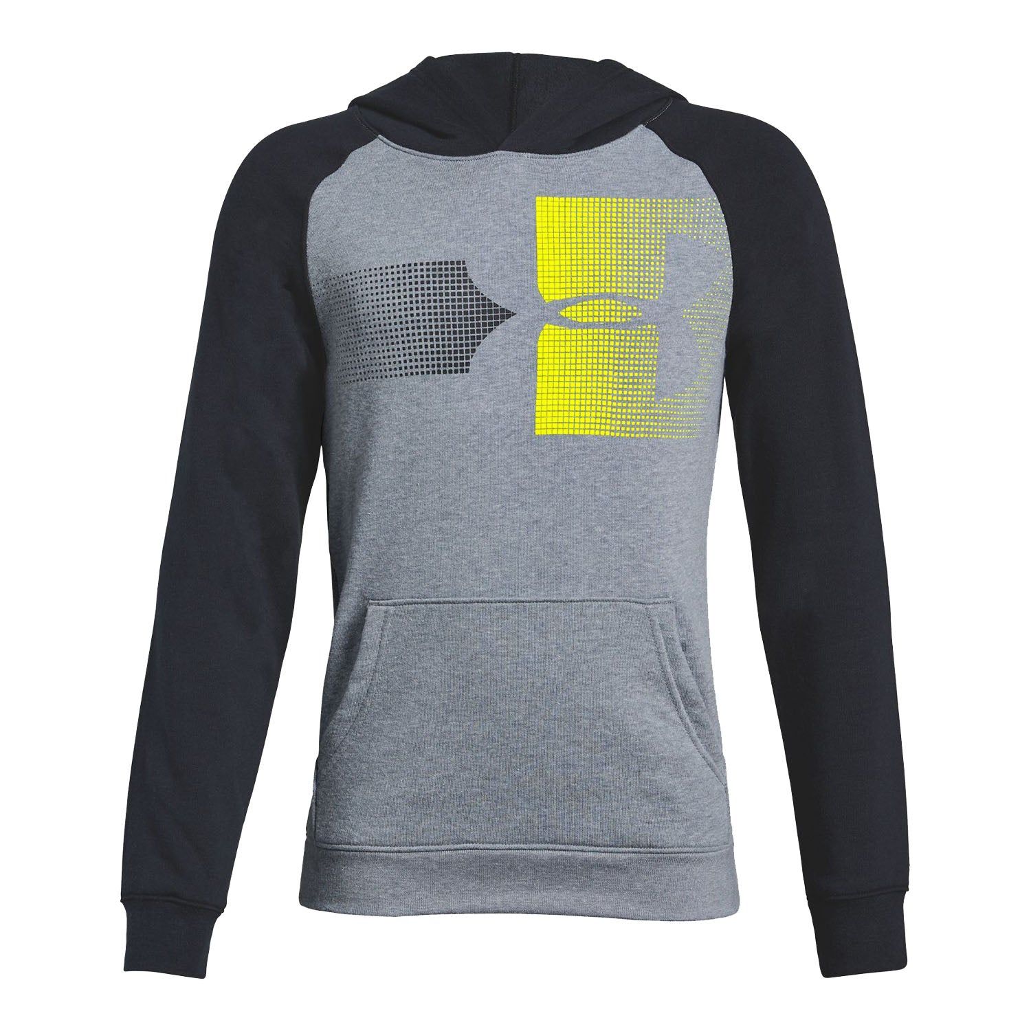 UA Rival Logo Hoodie - Boys|-|Chandail à capuchon UA Rival Logo Garçon sold by Altitude Sports product image thumbnail 4