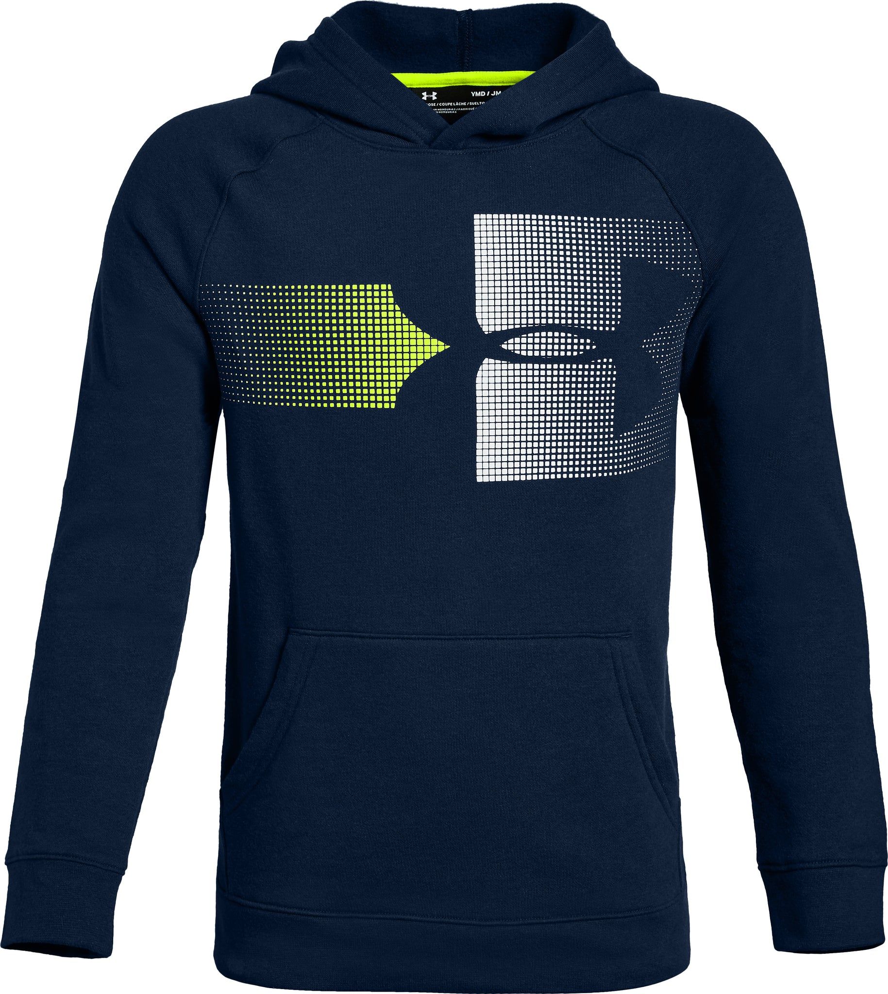 UA Rival Logo Hoodie - Boys|-|Chandail à capuchon UA Rival Logo Garçon sold by Altitude Sports product image thumbnail 3