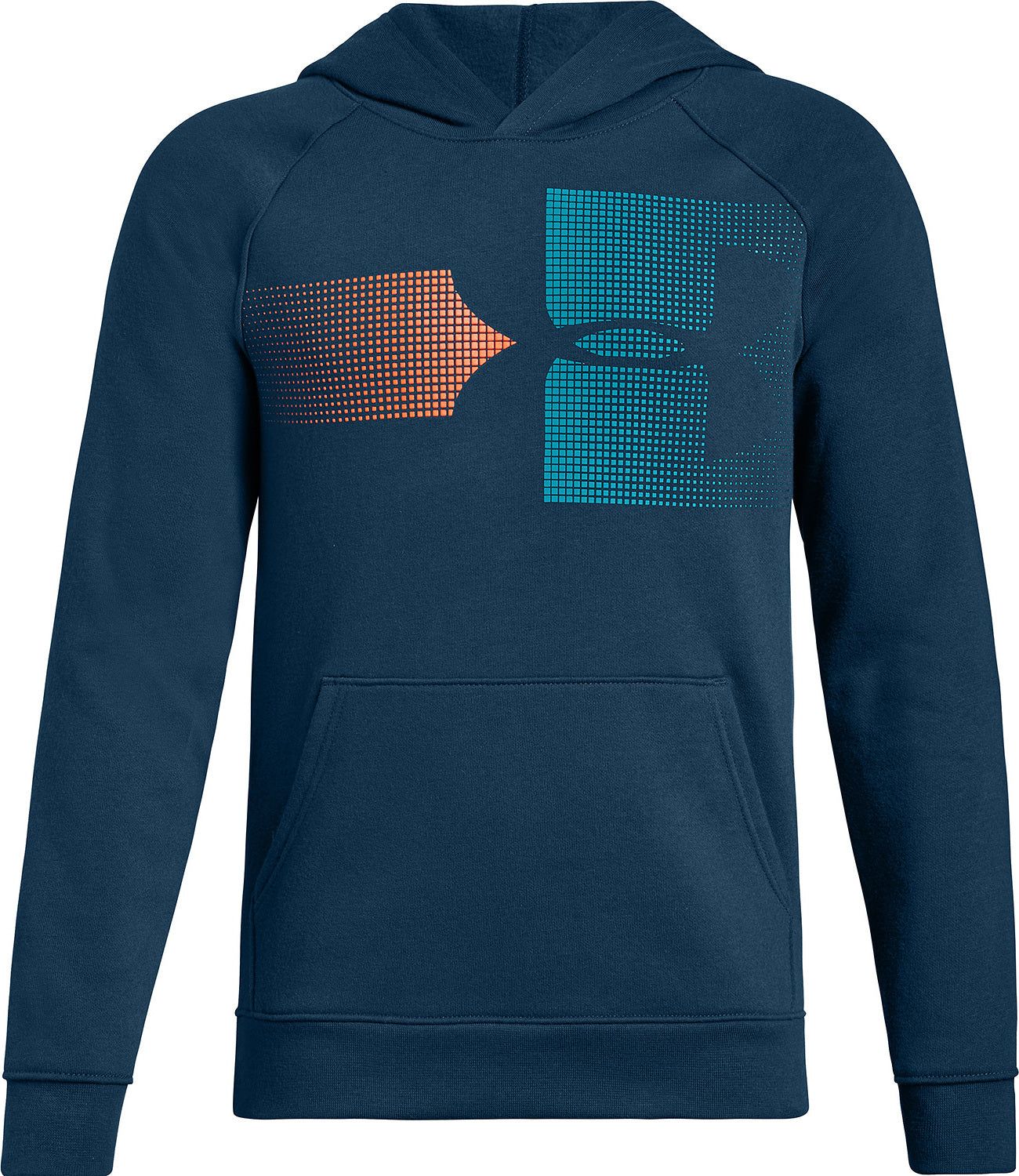 UA Rival Logo Hoodie - Boys|-|Chandail à capuchon UA Rival Logo Garçon sold by Altitude Sports product image thumbnail 2