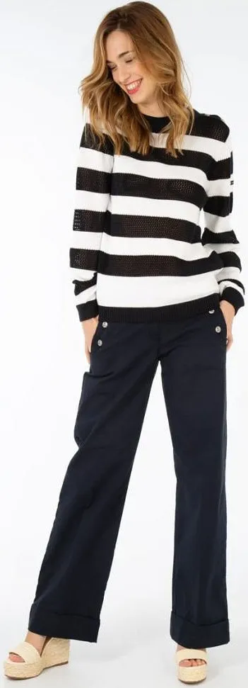 Stripped Jumper - Women's|-|Pull Maille File - Femme sold by Altitude Sports product image thumbnail 2