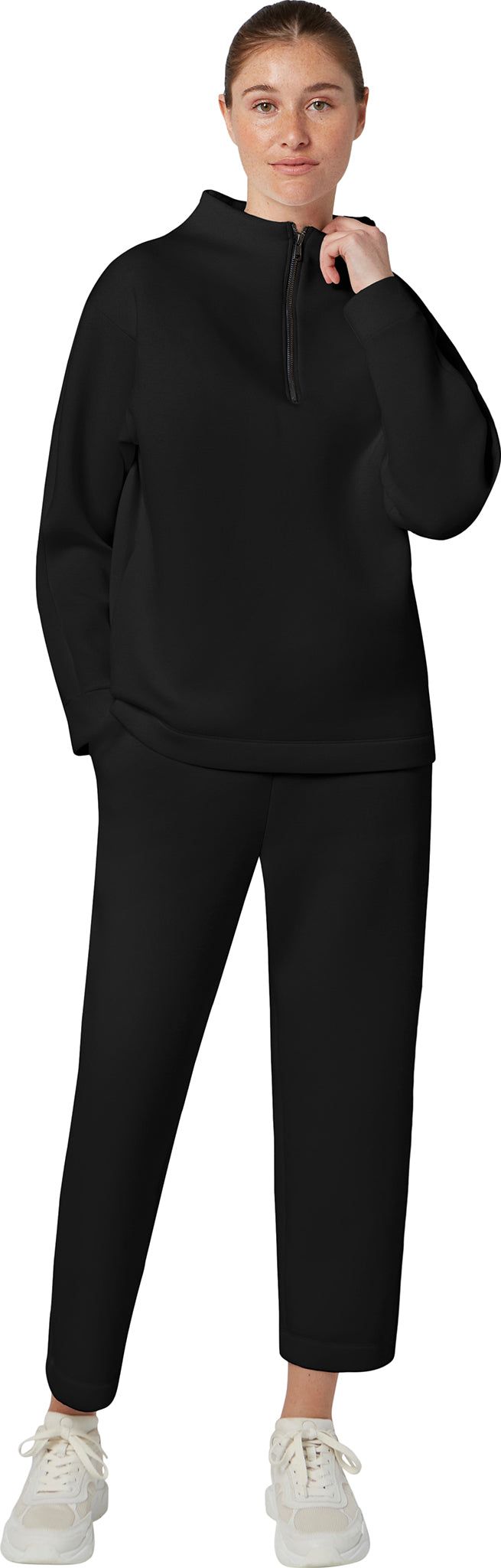 Turin Half Zip Top - Women's|-|Haut à demi-glissière Turin - Femme sold by Altitude Sports