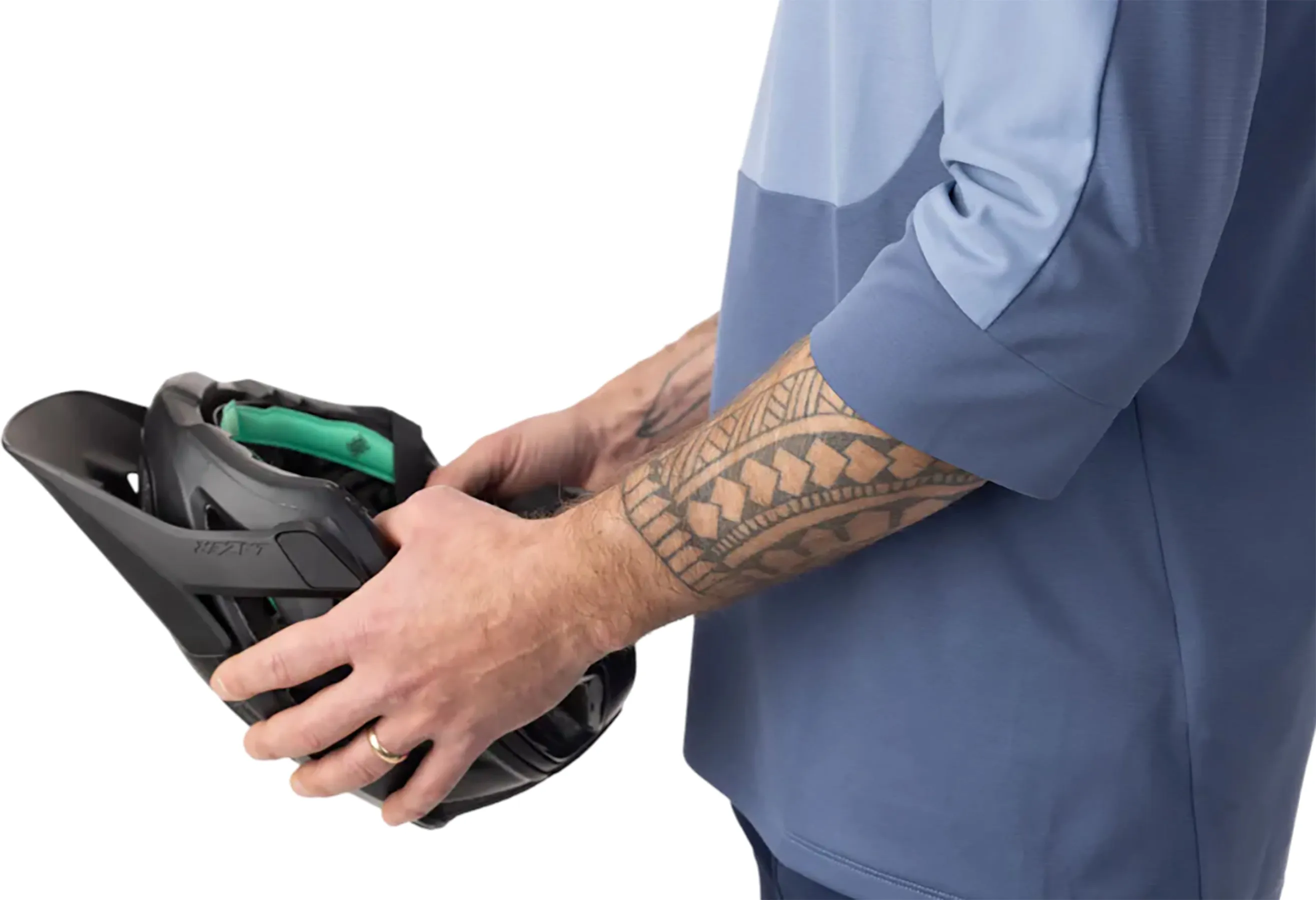 Roam 3/4 Sleeve Technical Trail T-Shirt - Men's|-|T-shirt de randonnée technique à manches 3/4 Roam - Homme sold by Altitude Sports product image thumbnail 5