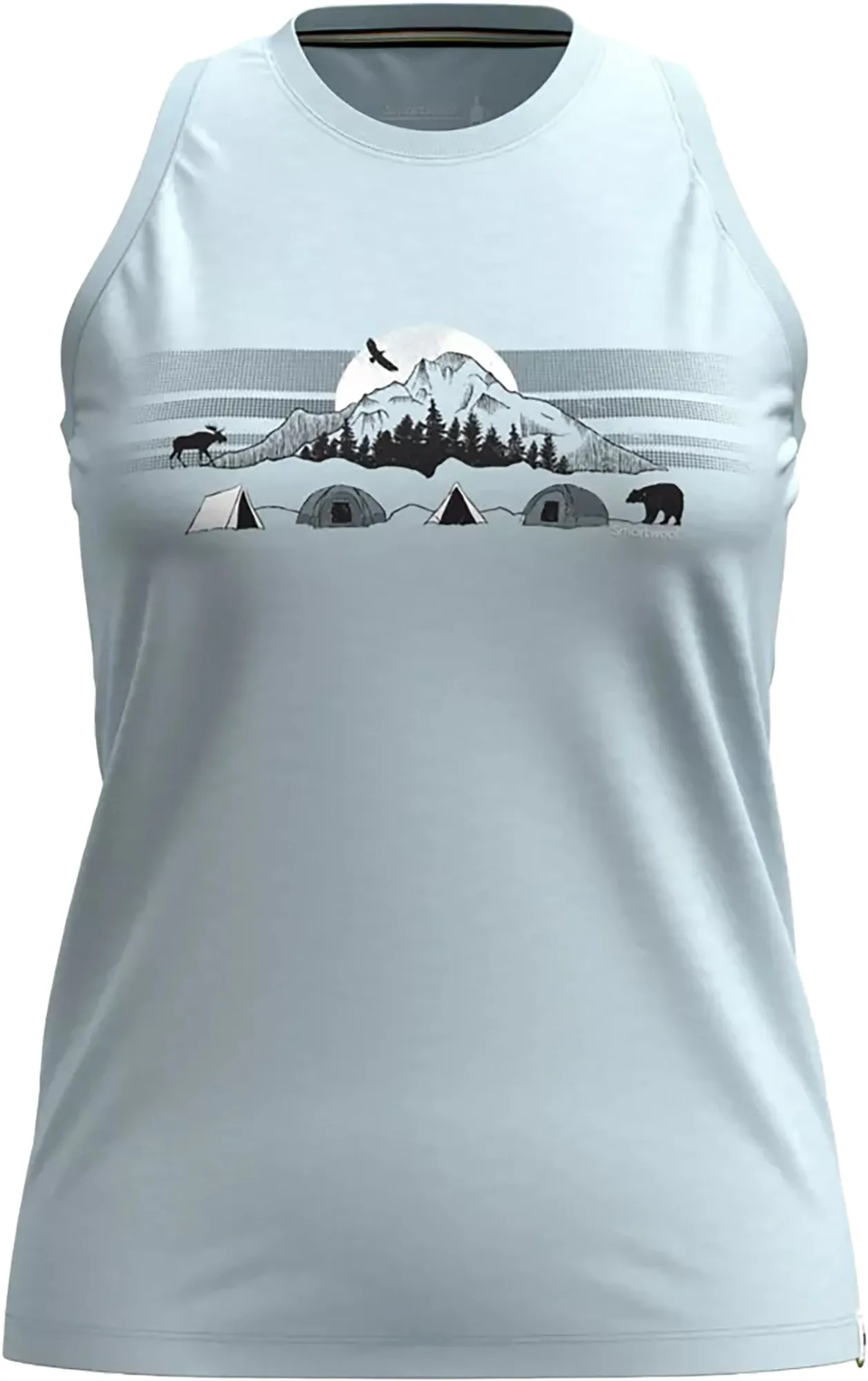 Mountain Moon Graphic Tank Top - Women's|-|Camisole graphique Mountain Moon - Femme sold by Altitude Sports product image thumbnail 3