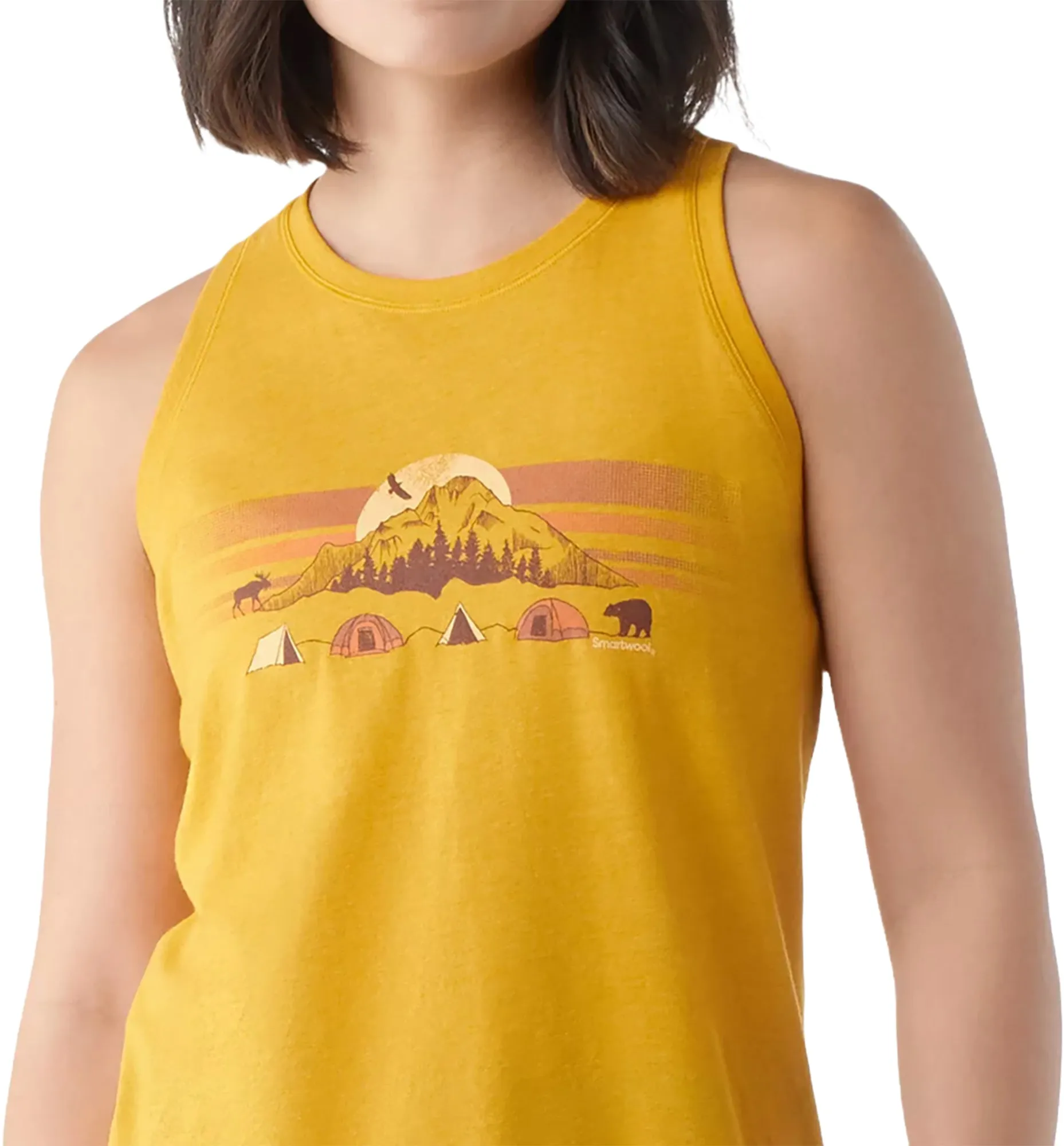 Mountain Moon Graphic Tank Top - Women's|-|Camisole graphique Mountain Moon - Femme sold by Altitude Sports product image thumbnail 5