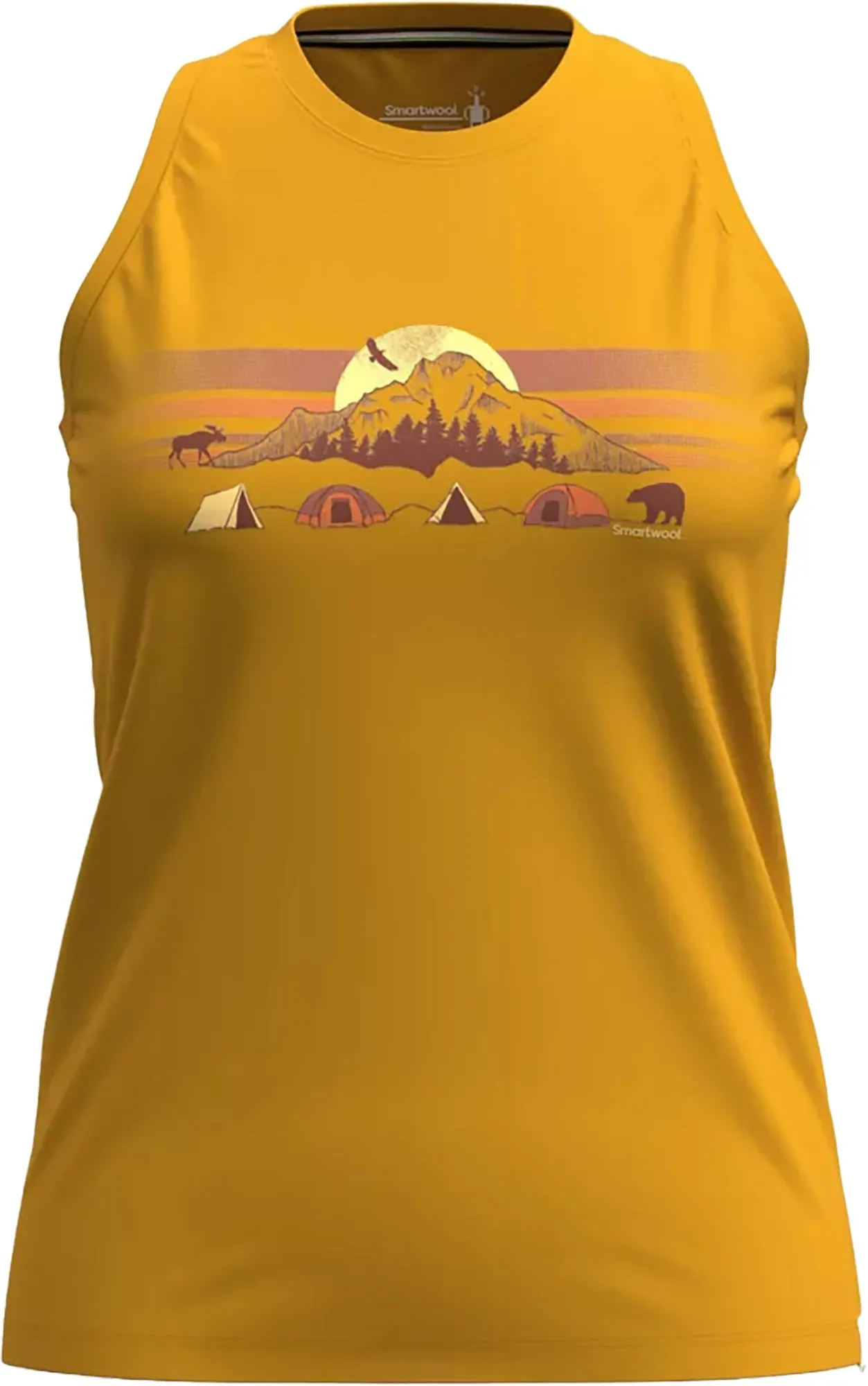 Mountain Moon Graphic Tank Top - Women's|-|Camisole graphique Mountain Moon - Femme sold by Altitude Sports product image thumbnail 4