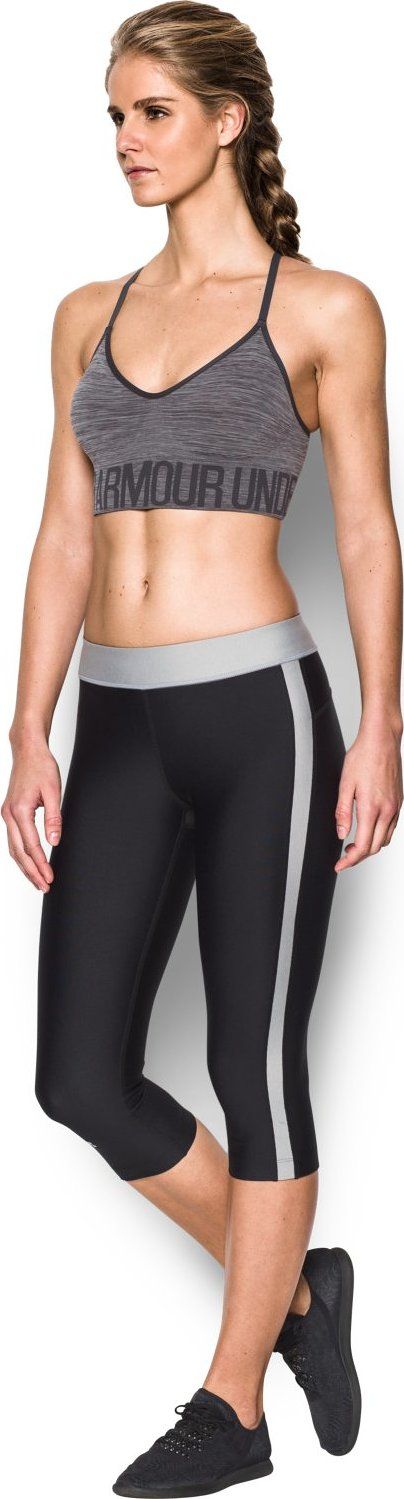 Women's Armour Seamless Streaky Heather Sport Bra|-|Brassière sport sans coutures Armour Streaky Heather Femme sold by Altitude Sports product image thumbnail 5