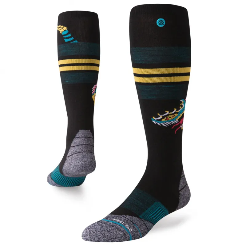 Men's Snake Bite Snow Socks|-|Chaussettes de ski Snake Bite Homme sold by Altitude Sports