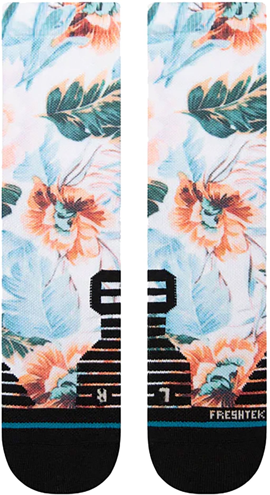 Flowerful Crew Socks - Women's|-|Chaussettes mi-mollet Flowerful - Femme sold by Altitude Sports product image thumbnail 3