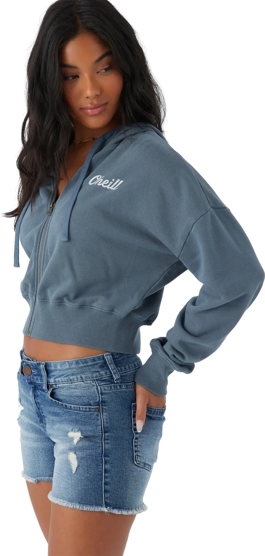 Darcie Zip Knit Hoodie - Women's|-|Chandail à capuchon en tricot zippé Darcie - Femme sold by Altitude Sports product image thumbnail 5