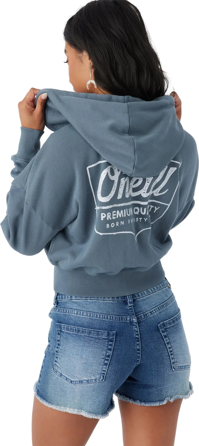 Darcie Zip Knit Hoodie - Women's|-|Chandail à capuchon en tricot zippé Darcie - Femme sold by Altitude Sports product image thumbnail 2