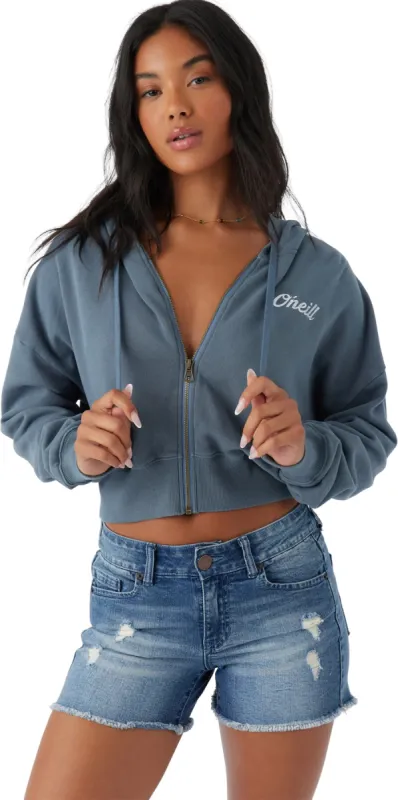 Darcie Zip Knit Hoodie - Women's|-|Chandail à capuchon en tricot zippé Darcie - Femme sold by Altitude Sports