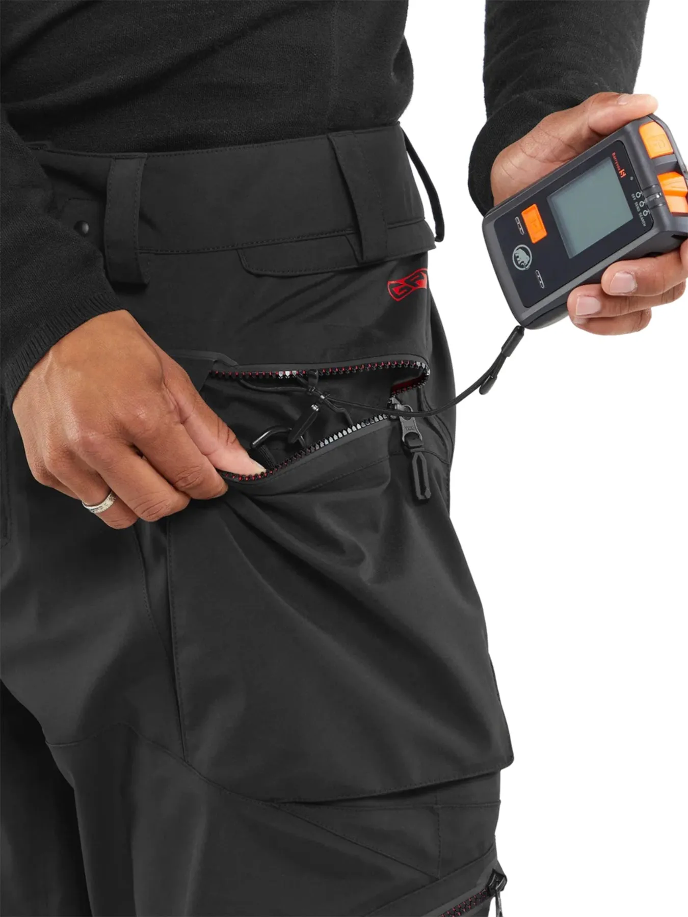 Guch Stretch GORE-TEX Trousers - Men's|-|Pantalon extensible GORE-TEX Guch - Homme sold by Altitude Sports product image thumbnail 3