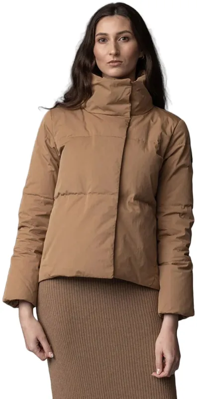High Collar Down Coat - Women's|-|Manteau à col haut en duvet - Femme sold by Altitude Sports