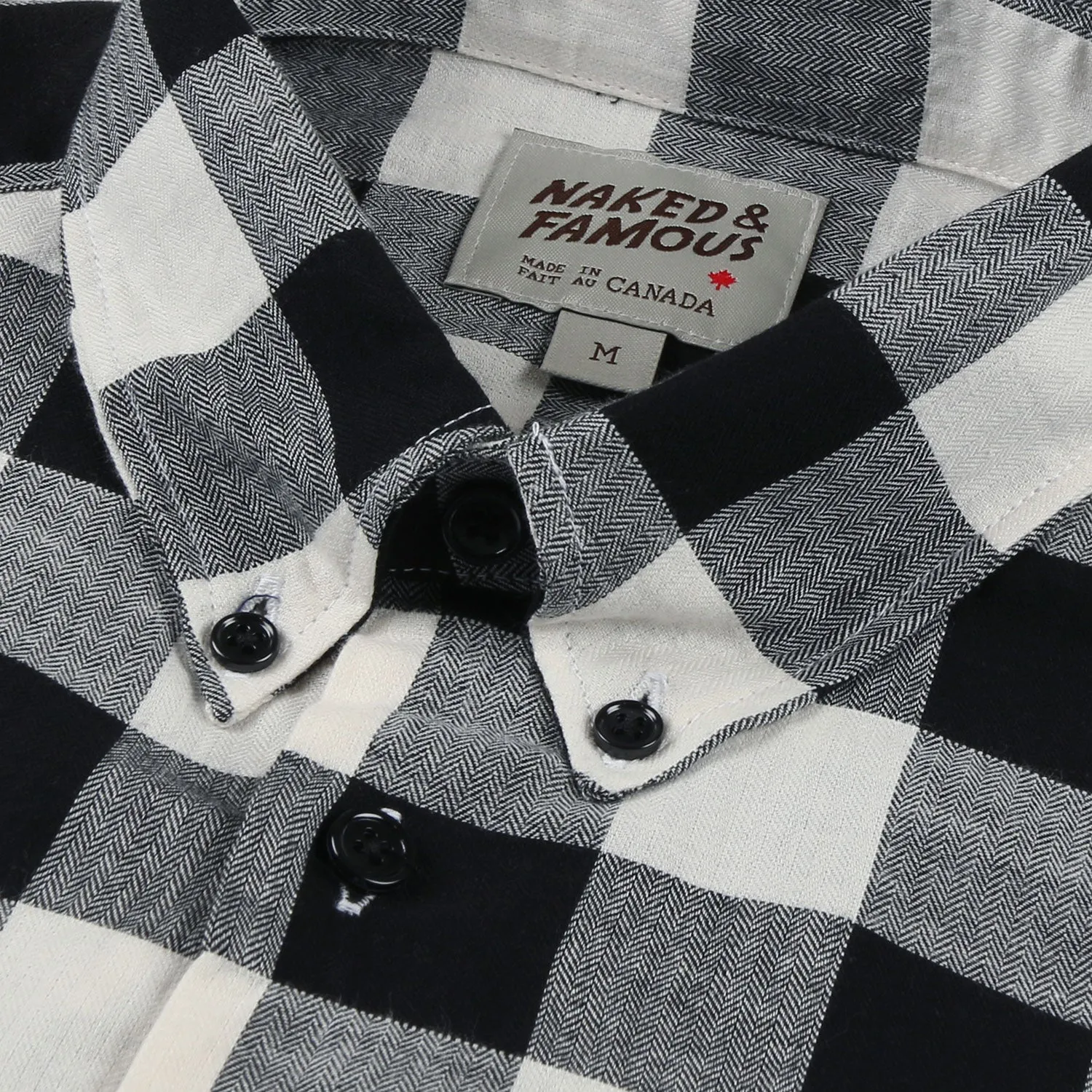 Men's Regular Shirt - Lightweight Buffalo Check|-|Chemise à manches longues - Lightweight Buffalo Check pour Homme sold by Altitude Sports product image thumbnail 2