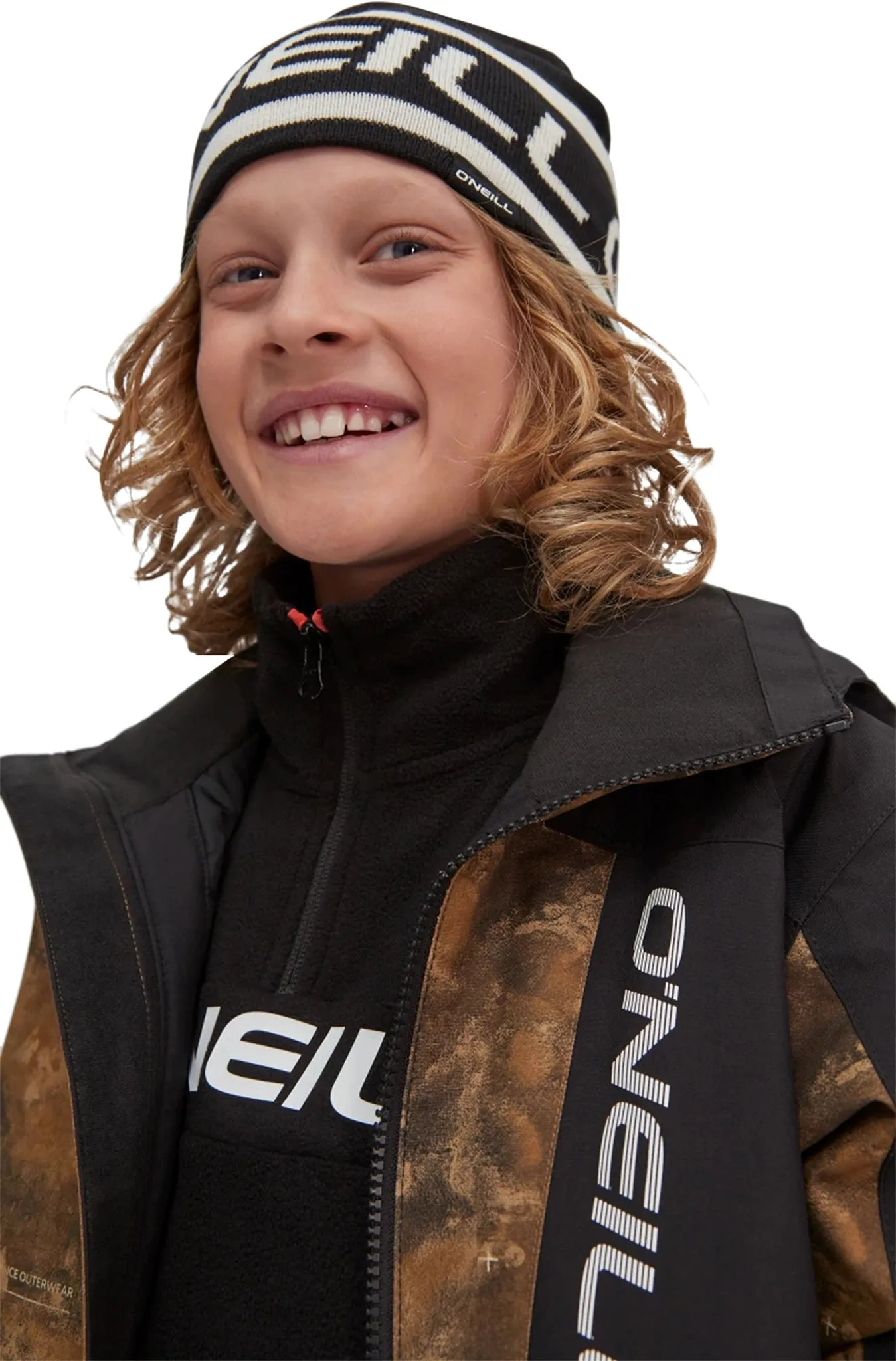 Reversible Logo Beanie - Boys|-|Tuque réversible Logo - Garçon sold by Altitude Sports product image thumbnail 3