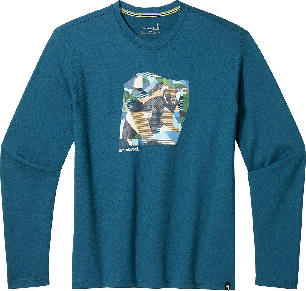 Bear Country Graphic Long Sleeve T-Shirt - Unisex|-|T-shirt à manches longues graphique Bear Country - Unisexe sold by Altitude Sports