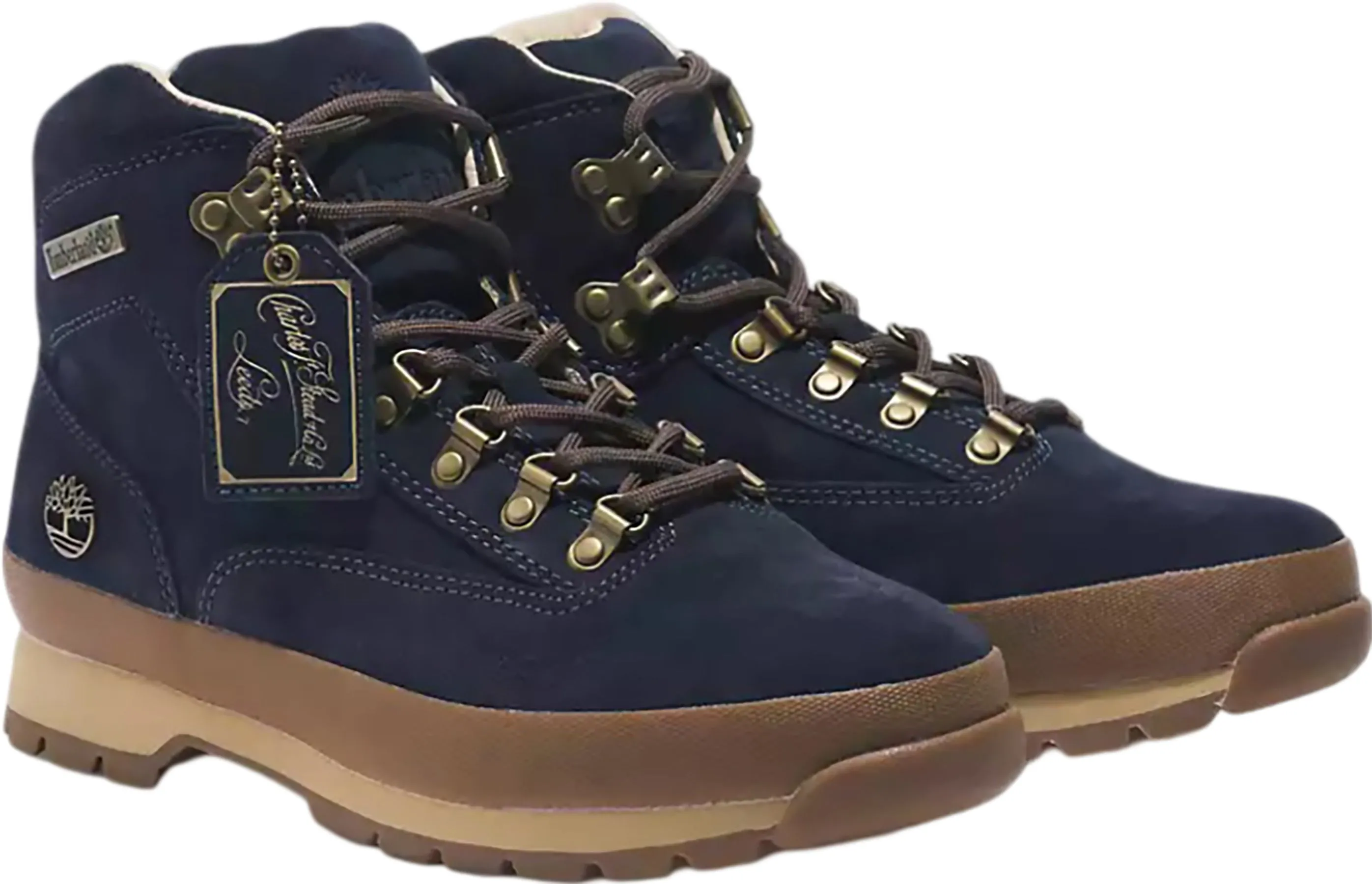Timberland C.F. Stead Indigo Suede Euro Hiker Boots - Men's|-|Bottes de randonnée Timberland C.F. Stead Indigo Suede Euro Hiker - Homme sold by Altitude Sports product image thumbnail 4