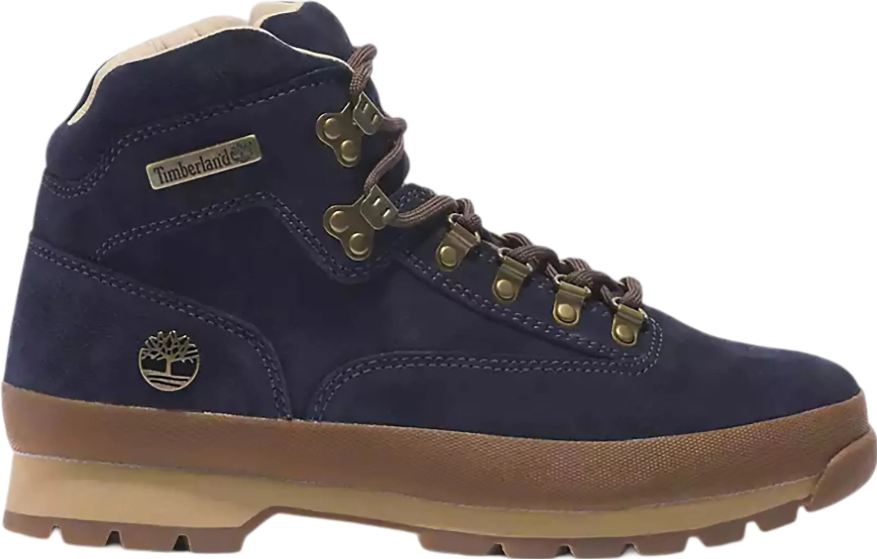 Timberland C.F. Stead Indigo Suede Euro Hiker Boots - Men's|-|Bottes de randonnée Timberland C.F. Stead Indigo Suede Euro Hiker - Homme sold by Altitude Sports