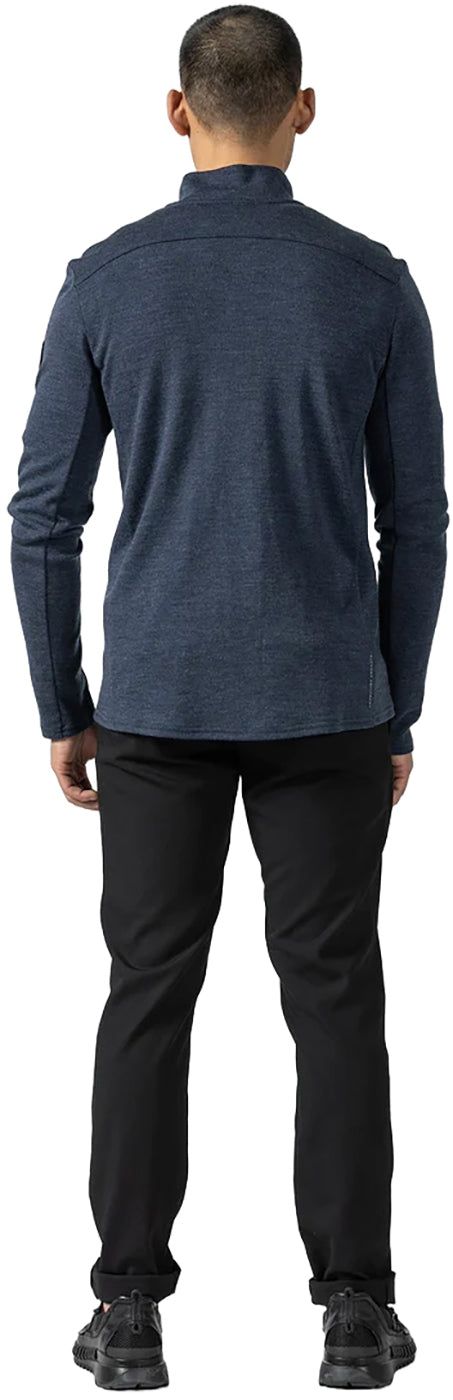 Merino 1/4 Zip Mid Layer - Men's|-|Couche de base à glissière 1/4 en mérinos - Homme sold by Altitude Sports product image thumbnail 3