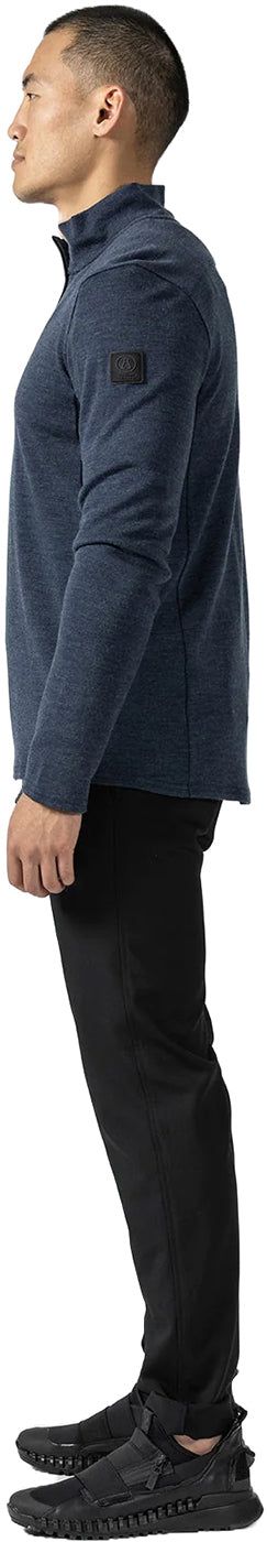 Merino 1/4 Zip Mid Layer - Men's|-|Couche de base à glissière 1/4 en mérinos - Homme sold by Altitude Sports product image thumbnail 4
